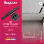 BD60-01381 BRY-LNS330-18W-48VDC-3U1-CRNA-MAG.LINEARNA SVETILJKA BRAYTRON - Image 3