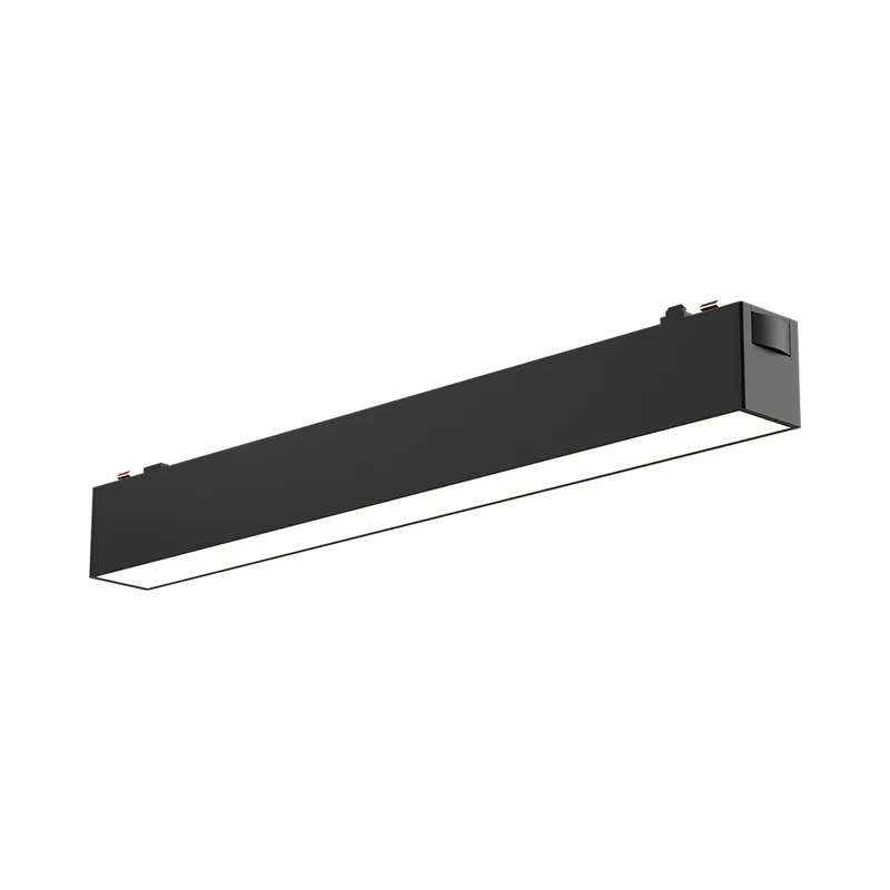 BD60-10601_1 BD60-10601 BRY-M03-M04-M05-M06-M07-LNR600-18W-48VDC-3000K-CRNA-SLIM-MAG. LINEARNA SVETILJKA BRAYTRON - Slika 1