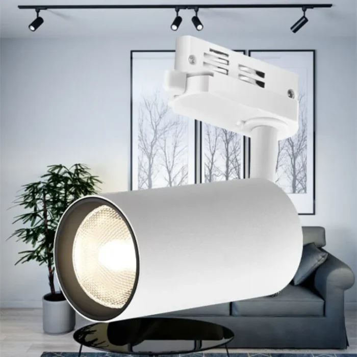 ŠINSKI REFLEKTOR TROFAZNI BELI BH04-60600 BRAYTRON - Image 2