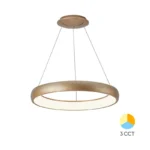 BRY-BELLA-MLP-PD-OKRUGLA-ZLATNA-46W-3U1-IP20-LED VISILICA BH17-03486 BRAYTRON