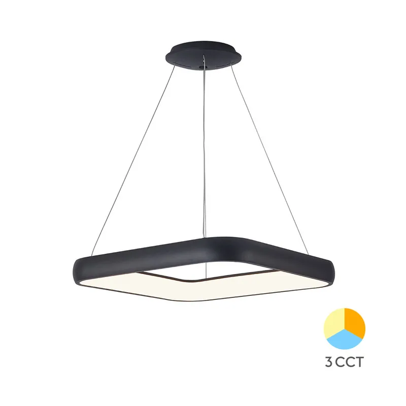 BH17-03981_1 BRY-BELLA-MLP-PD-KVADRATNA-CRNA-46W-3U1-IP20-LED VISILICA BH17-03981 BRAYTRON - Slika 1