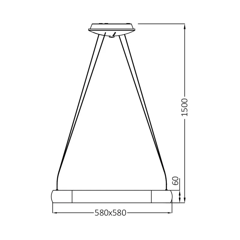BH17-03981_5 BRY-BELLA-MLP-PD-KVADRATNA-CRNA-46W-3U1-IP20-LED VISILICA BH17-03981 BRAYTRON - Slika 5