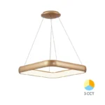 BRY-BELLA-MLP-PD-KVADRATNA-ZLATNA-46W-3U1-IP20-LED VISILICA BH17-03986 BRAYTRON