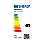 BRY-BELLA-MLP-PD-OKRUGLA-ZLATNA-46W-3U1-IP20-LED VISILICA BH17-03486 BRAYTRON - Slika 5