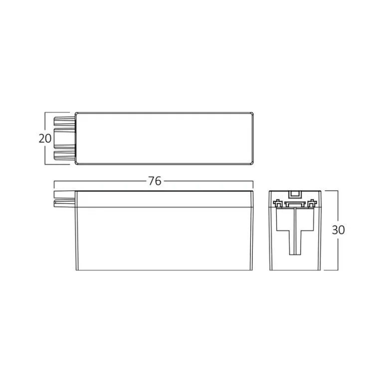BY41-80091_3-768x768 BY41-80091 BRY-M05-SC01-48VDC-2-CRNA-SLIM-MAG. ZAVRŠNA KAPA BRAYTRON - Slika 2