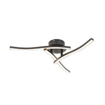 CORA LED PLAFONJERA CRNA 742030 ESTO