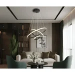 CORINE LED VISILICA CRNA 67404S 600mm GLOBO LIGHTING - Image 2