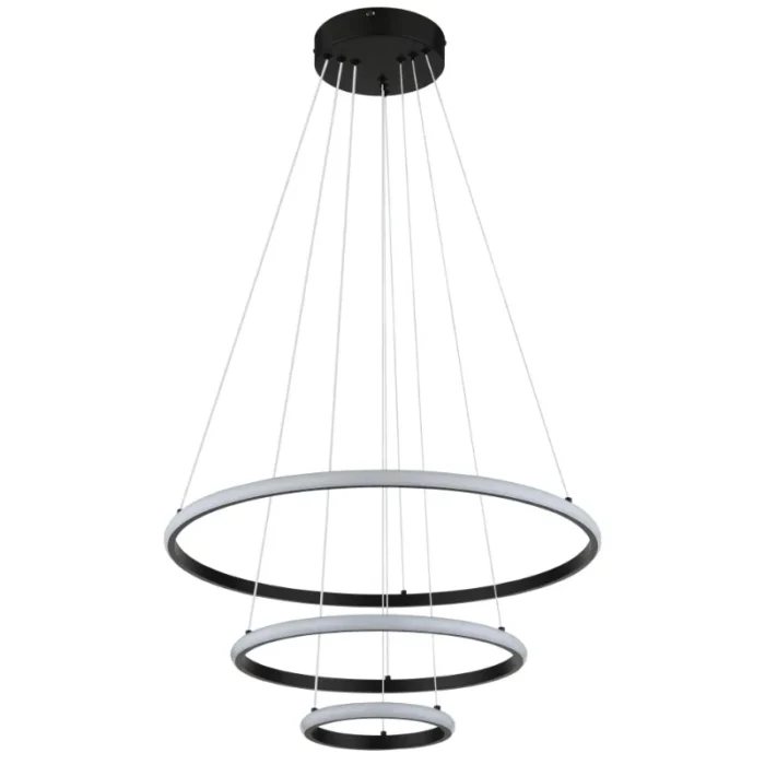 CORINE LED VISILICA CRNA 67404S 600mm GLOBO LIGHTING - Image 4