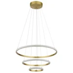 CORINE LED VISILICA ZLATNA 67404G 600mm GLOBO LIGHTING - Image 2