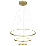 CORINE LED VISILICA ZLATNA 67404G 600mm GLOBO LIGHTING