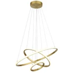 CORINE LED VISILICA ZLATNA 67404G 600mm GLOBO LIGHTING - Image 4