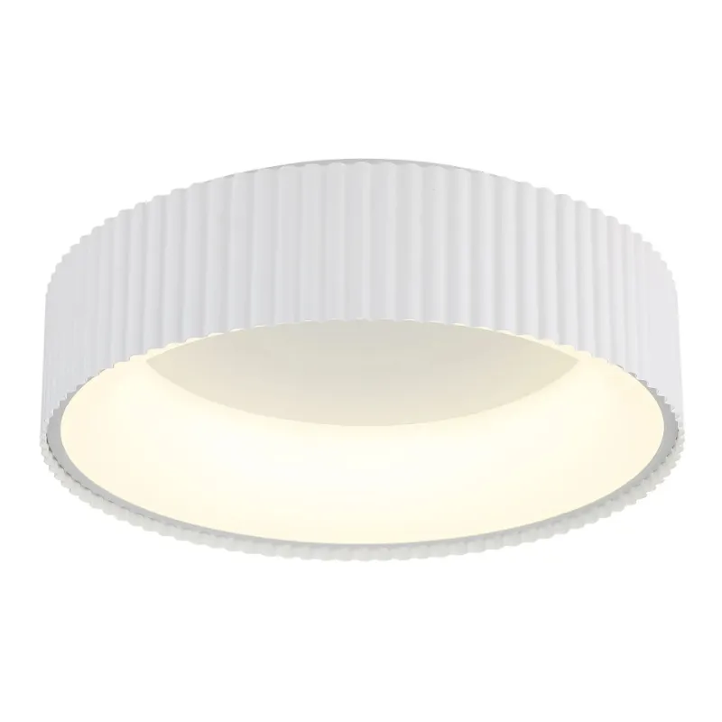 LED-PLAFONSKA-LAMPA-KEMP-15924DW LED PLAFONSKA LAMPA KEMP 15924DW BELA GLOBO LIGHTING - Image 1