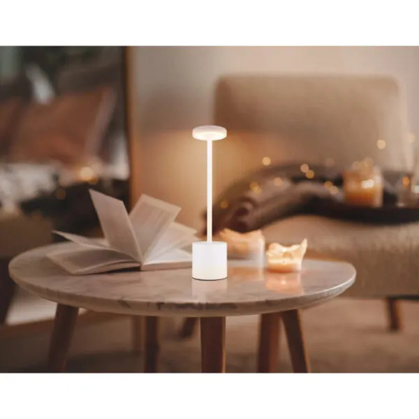 LED-STONA-LAMPA-PAULINA-BELA-210 (2) LED STONA LAMPA POLINA BELA 210190W GLOBO LIGHTING - Slika 3