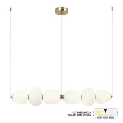 LED VISECA LAMPA F2405-36V SG FORMA