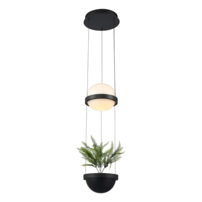 LED VISECA LAMPA FK2025-16V BK+WH FORMA - Image 1