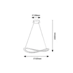 LED VISECA LAMPA KALLIRA 72281 RABALUX - Image 7