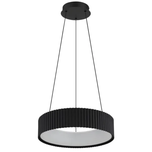 LED-VISILICA-KEMP-15924S-CRNA-GL (1) LED VISILICA KEMP 15924S CRNA GLOBO LIGHTING - Image 2