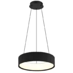 LED VISILICA KEMP 15924S CRNA GLOBO LIGHTING