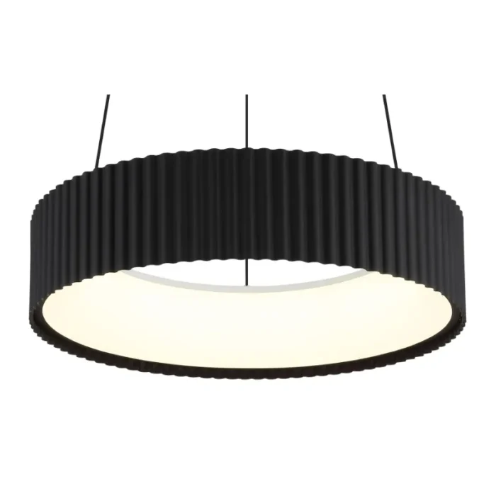 LED VISILICA KEMP 15924S CRNA GLOBO LIGHTING - Image 3