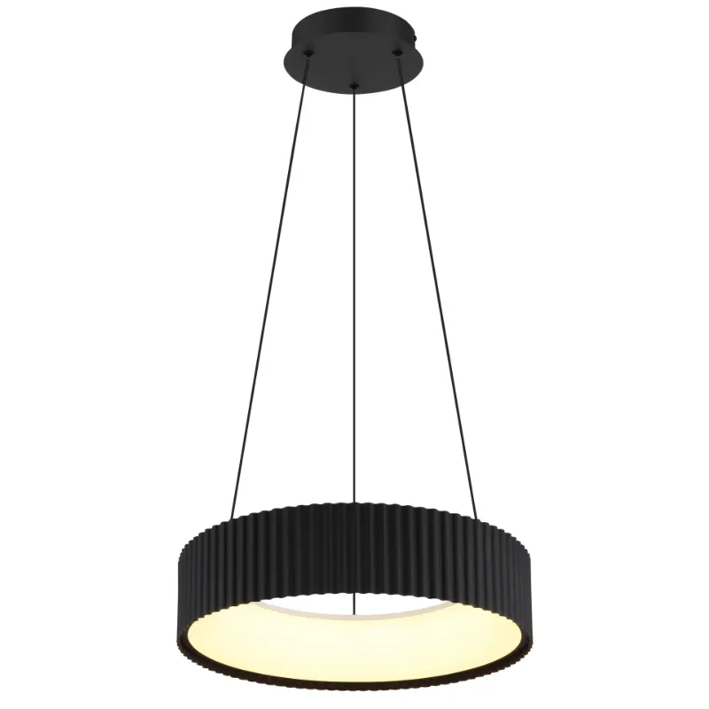 LED-VISILICA-KEMP-15924S-CRNA-GL (3) LED VISILICA KEMP 15924S CRNA GLOBO LIGHTING - Image 4