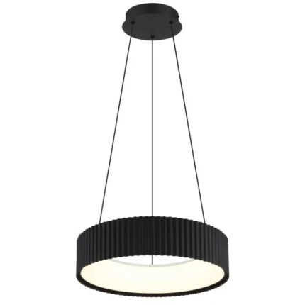 LED VISILICA KEMP 15924S CRNA GLOBO LIGHTING