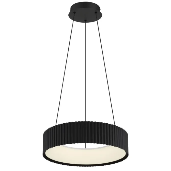 LED VISILICA KEMP 15924S CRNA GLOBO LIGHTING - Image 8