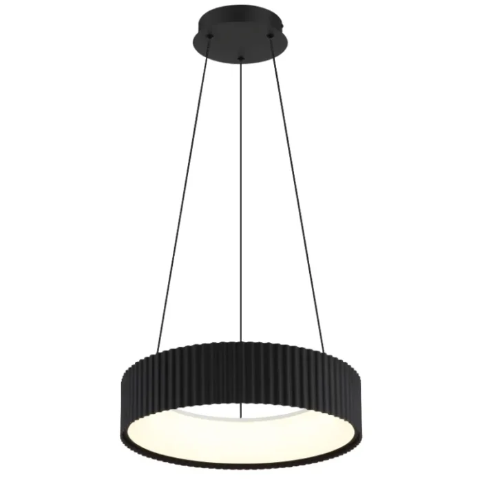 LED VISILICA KEMP 15924S CRNA GLOBO LIGHTING - Image 1