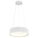 LED VISILICA KEMP 15924W BELA GLOBO LIGHTING