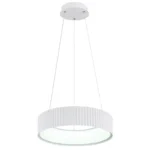 LED VISILICA KEMP 15924W BELA GLOBO LIGHTING - Slika 5