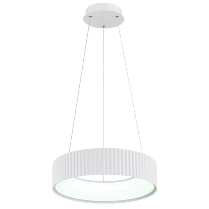 LED VISILICA KEMP 15924W BELA GLOBO LIGHTING - Slika 5
