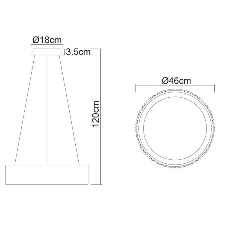 LED-VISILICA-KEMP-15924W-GLOBO-L (6) LED VISILICA KEMP 15924W BELA GLOBO LIGHTING - Slika 7