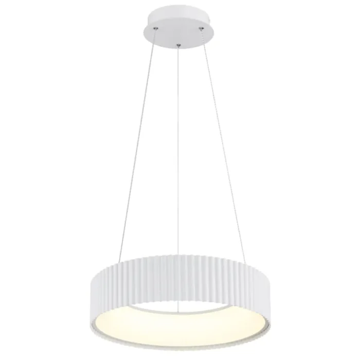 LED VISILICA KEMP 15924W BELA GLOBO LIGHTING - Slika 1