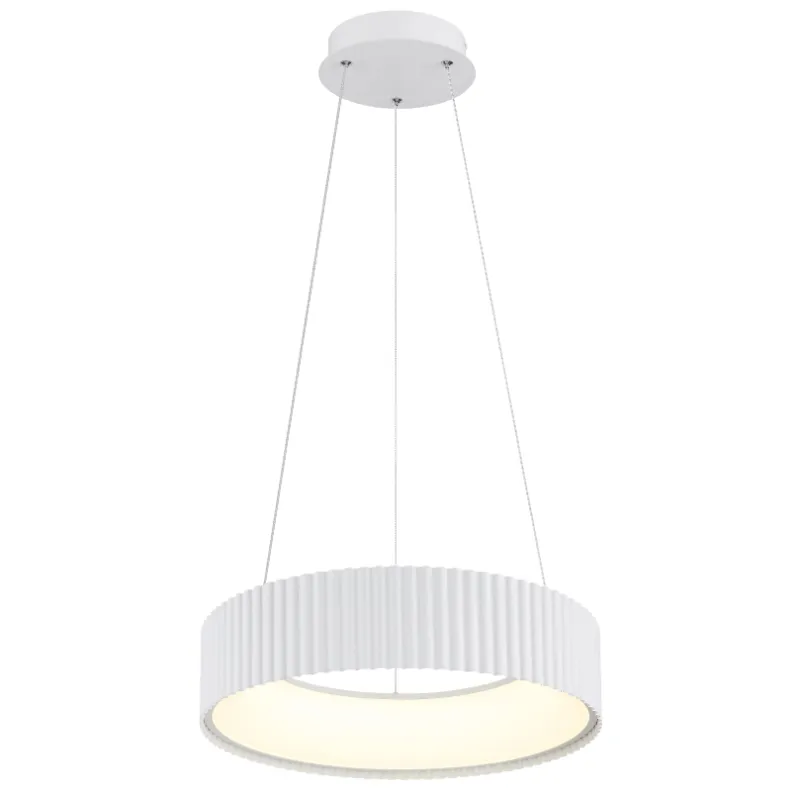 LED-VISILICA-KEMP-15924W-GLOBO-L LED VISILICA KEMP 15924W BELA GLOBO LIGHTING - Slika 1