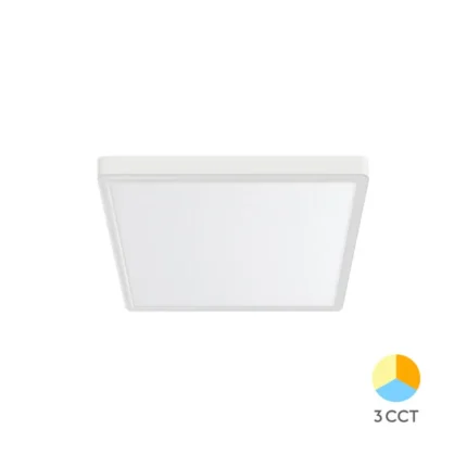 LED plafonjera 20W 3u1 bela kocka BRY-JADE-SLR BP07-10280