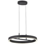 M10946 LED VISILICA 42W 3000K PESCANO CRNA 3Y MITEA LIGHTING