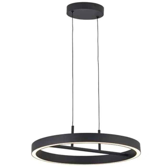 M10946 LED VISILICA 42W 3000K PESCANO CRNA 3Y MITEA LIGHTING - Image 1