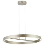 M10947 LED VISILICA 32W 3000K CRNA + SAMPANJ ZLATNA 3Y MITEA LIGHTING