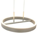 M10947 LED VISILICA 32W 3000K CRNA + SAMPANJ ZLATNA 3Y MITEA LIGHTING - Image 3