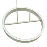 M10947 LED VISILICA 32W 3000K CRNA + SAMPANJ ZLATNA 3Y MITEA LIGHTING - Image 5