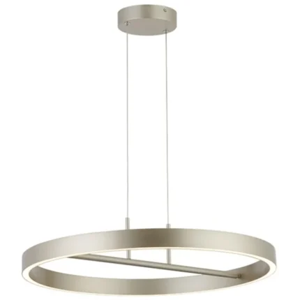 M10947 LED VISILICA 32W 3000K CRNA + SAMPANJ ZLATNA 3Y MITEA LIGHTING