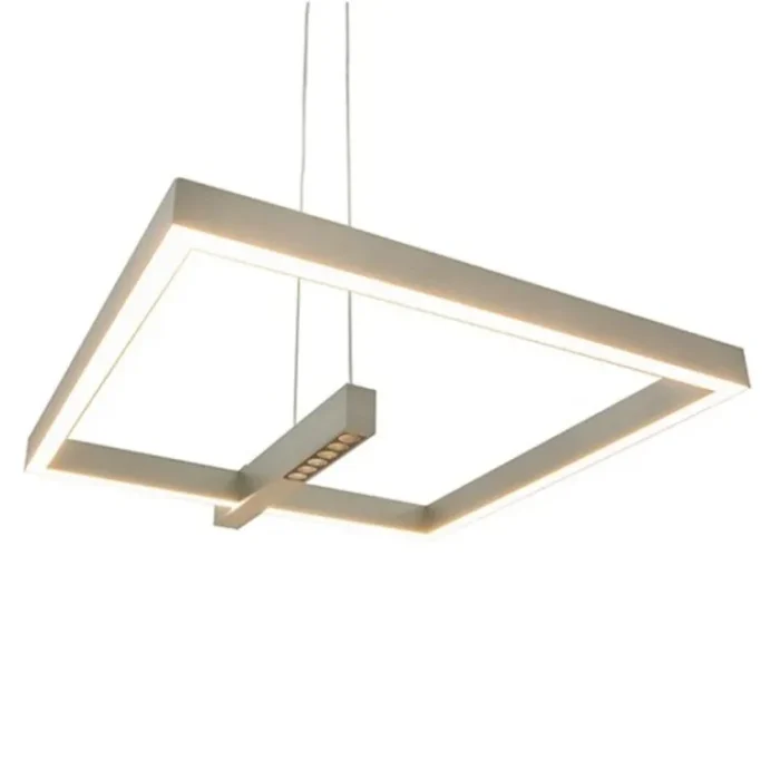 M10958 LED VISILICA 24W 3000K SAMPANJ ZLATNA 3Y MITEA LIGHTING - Image 3