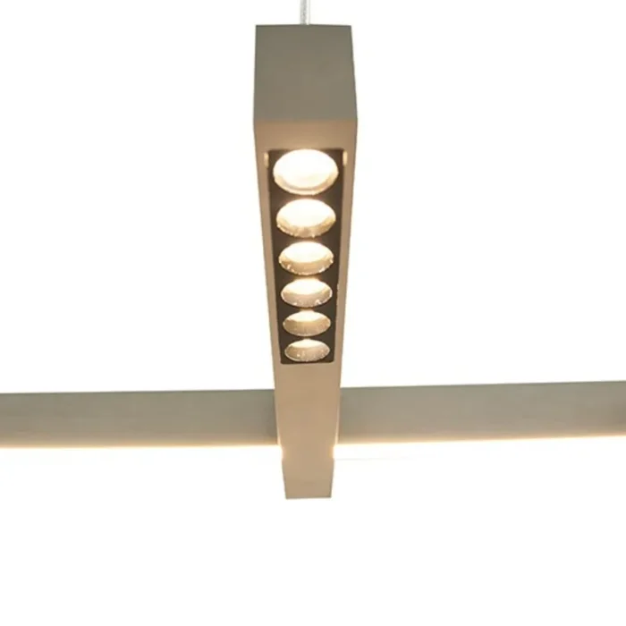 M10958 LED VISILICA 24W 3000K SAMPANJ ZLATNA 3Y MITEA LIGHTING - Image 4
