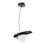 M11110-250 LED 5W VISILICA CRNO-BELA Fi250 MITEA LIGHTING - Image 2