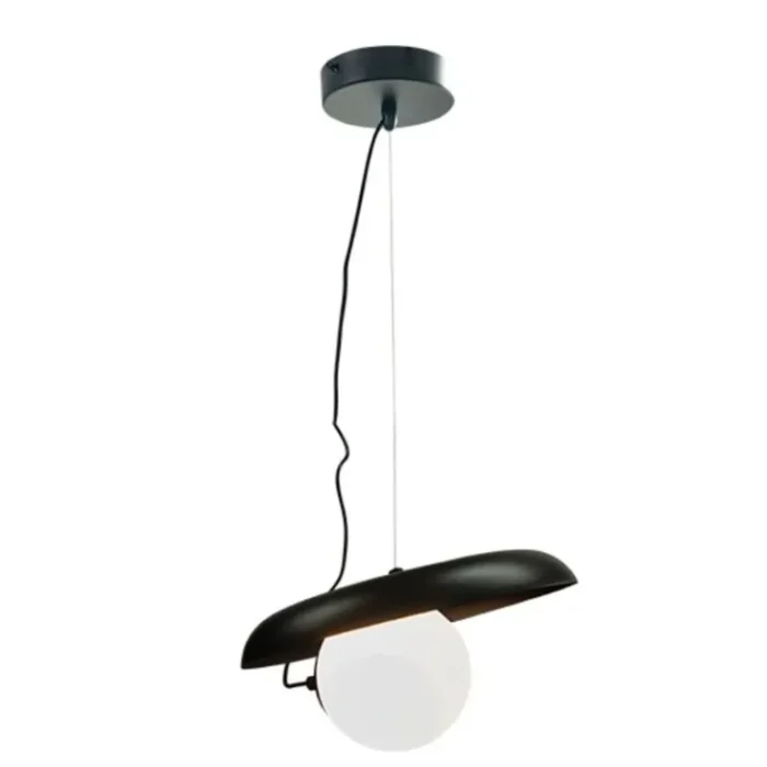 M11110-250 LED 5W VISILICA CRNO-BELA Fi250 MITEA LIGHTING - Image 2