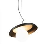M11110-250 LED 5W VISILICA CRNO-BELA Fi250 MITEA LIGHTING - Image 3