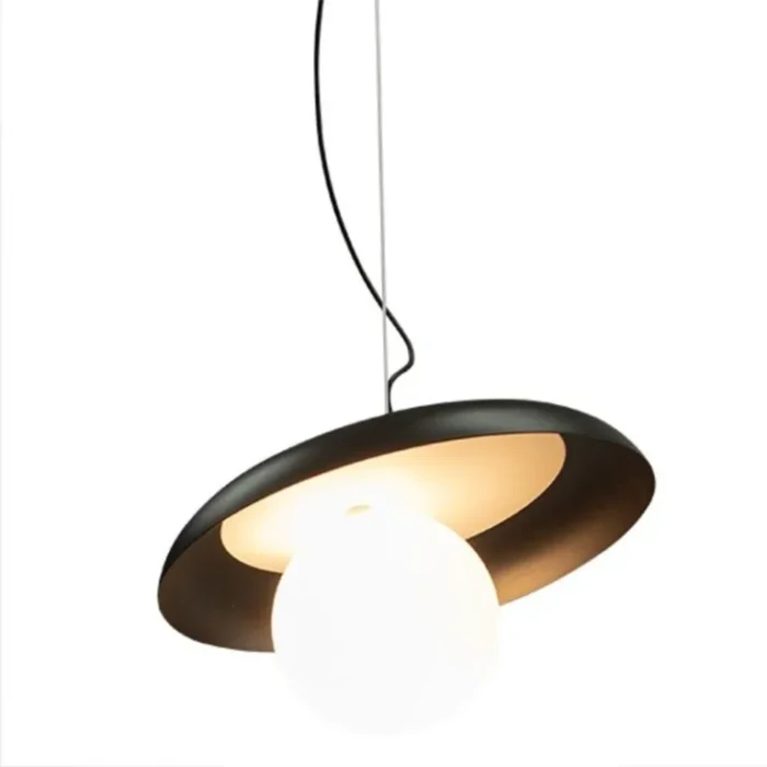 M11110-250 LED 5W VISILICA CRNO-BELA Fi250 MITEA LIGHTING - Image 3
