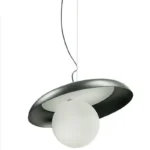 M11110-250 LED 5W VISILICA CRNO-BELA Fi250 MITEA LIGHTING - Image 4