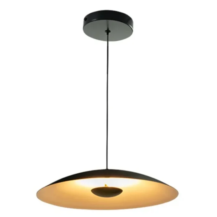 M11112-C LED VISILICA CRNA 3000K Fi350mm MITEA LIGHTING - Image 1