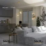 TALIA 18 VISILICA STARO ZLATO 2xG9 HOME LIGHT - Image 2