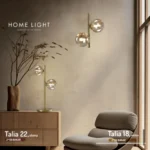 TALIA 18 VISILICA STARO ZLATO 2xG9 HOME LIGHT - Image 3